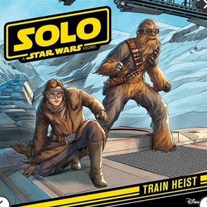 New -SOLO STAR WAR STORY - TRAIN HEIST